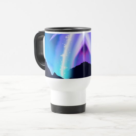 Nordlichter Reisebecher (Vorderseite Links)