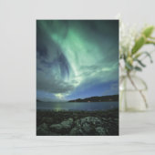 Nordlichter Save The Date (Stehend Vorderseite)