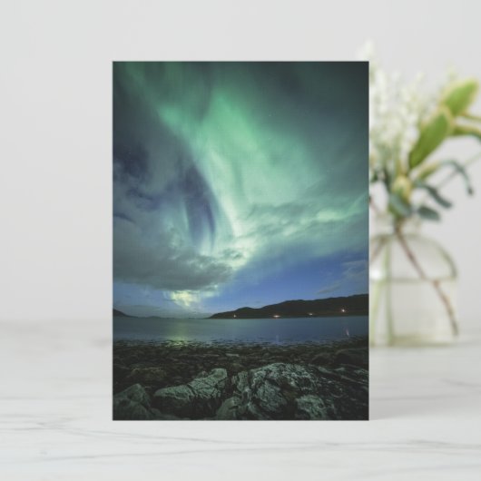 Nordlichter Save The Date (Stehend Vorderseite)