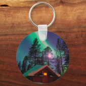 Nordlichter Schlüsselanhänger (Vorderseite)