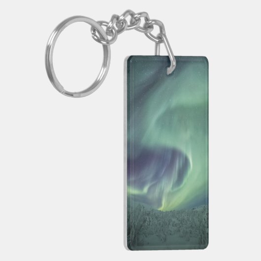 Nordlichter Schlüsselanhänger (Vorderseite links)