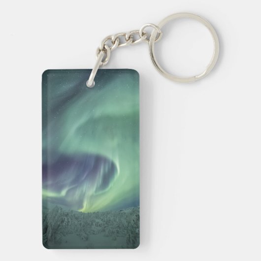 Nordlichter Schlüsselanhänger (Rückseite)