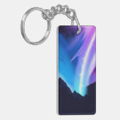 Nordlichter Schlüsselanhänger (Vorderseite links)