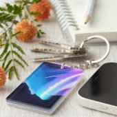 Nordlichter Schlüsselanhänger (Vorderseite rechts)