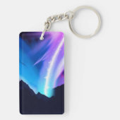 Nordlichter Schlüsselanhänger (Rückseite)