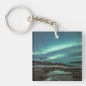 Nordlichter Schlüsselanhänger (Vorderseite)