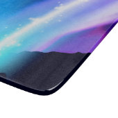 Nordlichter Schneidebrett (Ecke)