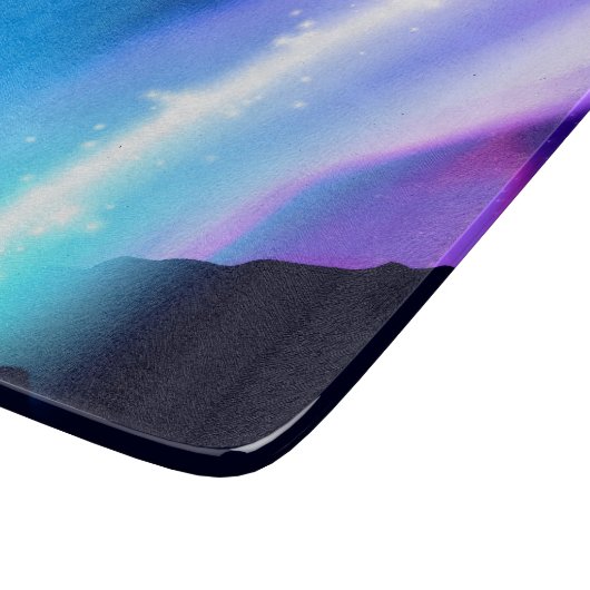 Nordlichter Schneidebrett (Ecke)