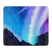 Nordlichter Schneidebrett (Vorderseite)