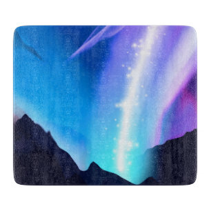 Nordlichter Schneidebrett