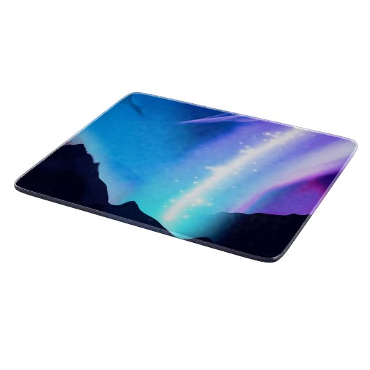 Nordlichter Schneidebrett (Ecke)