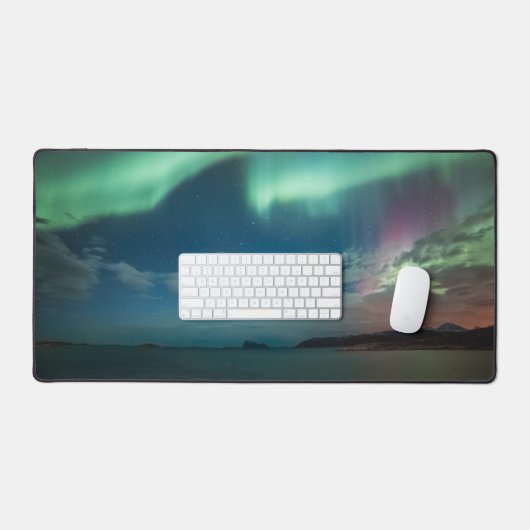 Nordlichter Schreibtischunterlage (Tastatur & Maus)