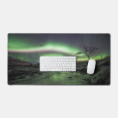 Nordlichter Schreibtischunterlage (Tastatur & Maus)