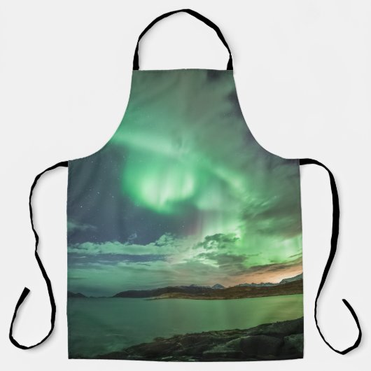 Nordlichter Schürze (Vorderseite)