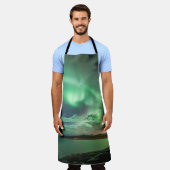 Nordlichter Schürze (Getragen)