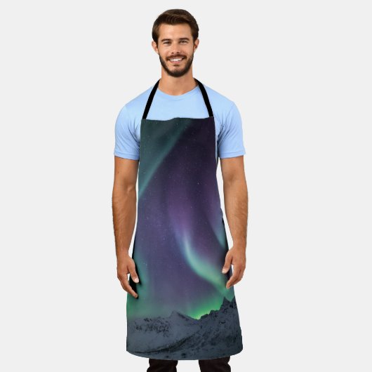 Nordlichter Schürze (Getragen)