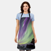 Nordlichter Schürze (Getragen)