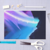 Nordlichter Seidenpapier (Handwerk)