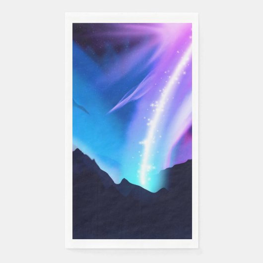 Nordlichter Serviette (Vorderseite)