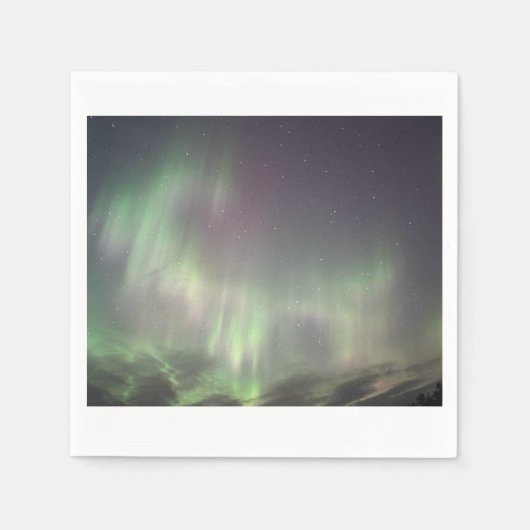 Nordlichter Serviette (Vorderseite)