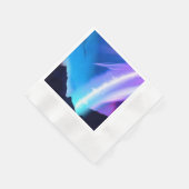 Nordlichter Serviette (Ecke)