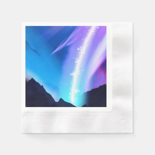 Nordlichter Serviette (Vorderseite)