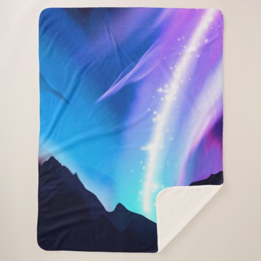 Nordlichter Sherpadecke (Vorderseite)