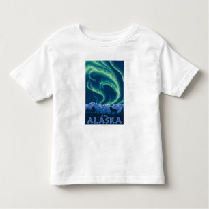 Nordlichter - Sitka, Alaska Kleinkind T-shirt