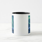 Nordlichter - Skagway, Alaska Tasse (Zentrum)