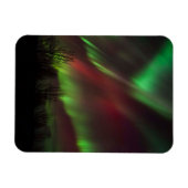 Nordlichter | Skandinavien, Island Magnet (Horizontal)