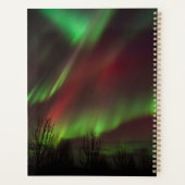 Nordlichter | Skandinavien, Island Planer (Rückseite)