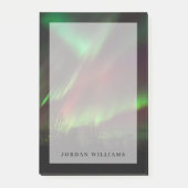 Nordlichter | Skandinavien, Island Post-it Klebezettel (Vorderseite)