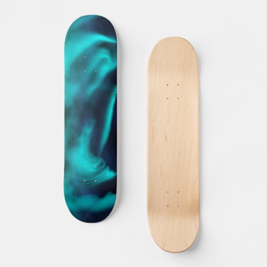 Nordlichter Skateboard (Vorderseite)