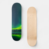 Nordlichter Skateboard (Vorderseite)
