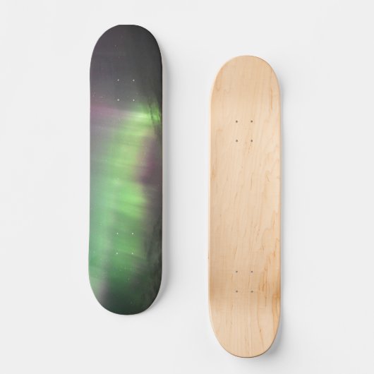 Nordlichter Skateboard (Vorderseite)