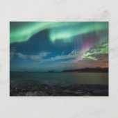 Nordlichter Sommarøy Postkarte (Vorderseite)