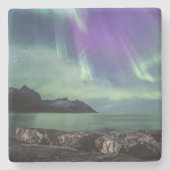 Nordlichter Steinuntersetzer (Vorderseite)