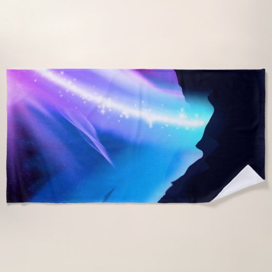 Nordlichter Strandtuch (Vorderseite)