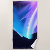 Nordlichter Strandtuch (Vorderseite)