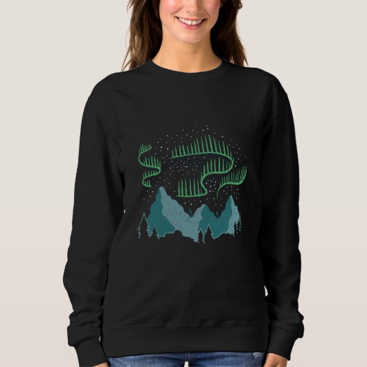 Nordlichter Sweatshirt (Vorderseite)