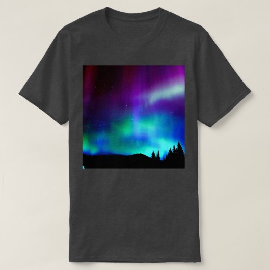 Nordlichter T-Shirt (Design vorne)