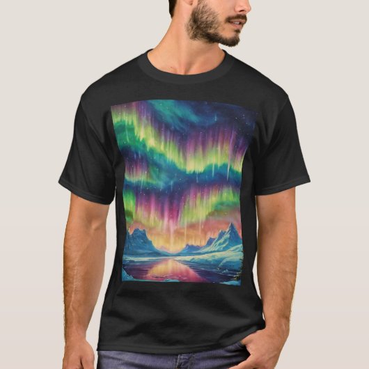Nordlichter T-Shirt (Vorderseite)