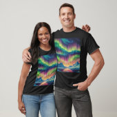 Nordlichter T-Shirt (Unisex)