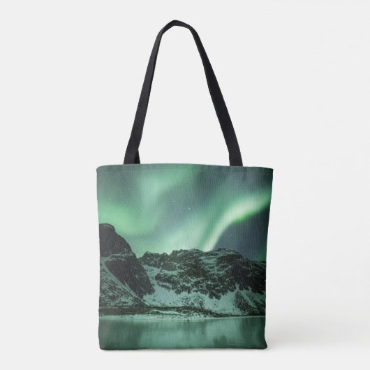 Nordlichter Tasche (Rückseite)