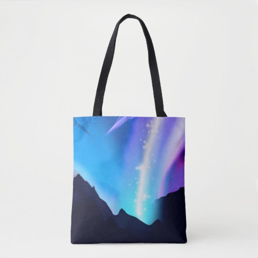 Nordlichter Tasche (Vorderseite)