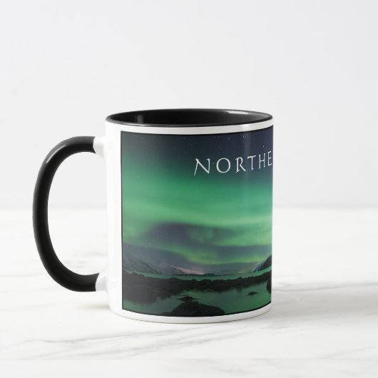 Nordlichter Tasse (Links)