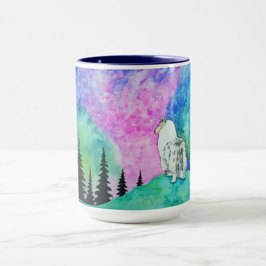 Nordlichter Tasse (Zentrum)