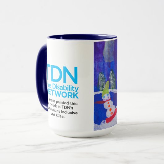 Nordlichter Tasse (Vorderseite Links)