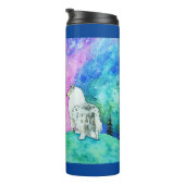 Nordlichter Thermosbecher (Nach rechts gedreht)