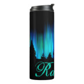 Nordlichter Thermosbecher (Nach links gedreht)
